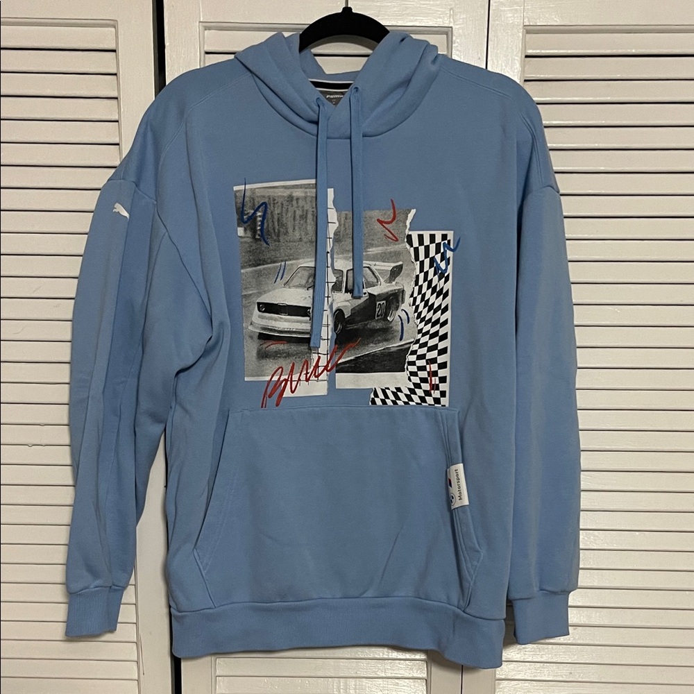 Puma BMW Graphic Hoodie
